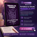 Terapia de Pareja | ¿Tu relación está en riesgo? (Ebook Digital) | @VITAPSIC